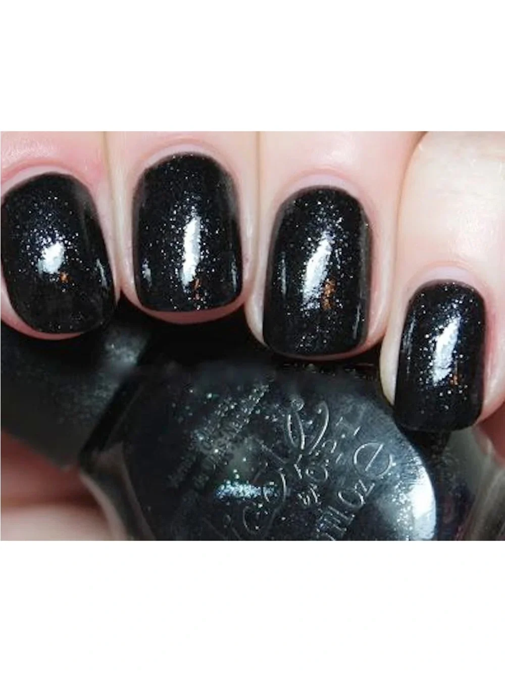 Ltd. Ed. TOTALLY IN THE DARK Nicole by OPI Nail Polish (NI 408) Beautiful! VHTF